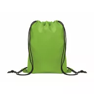   Saculet cu snur pentru Copii, Everestus, 2601E14289, 32x27 cm, Poliester, Verde lime