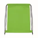 Saculet cu snur pentru Copii, Everestus, 2601E14289, 32x27 cm, Poliester, Verde lime