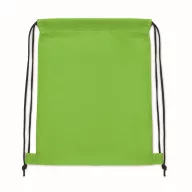   Saculet cu snur pentru Copii, Everestus, 2601E14289, 32x27 cm, Poliester, Verde lime