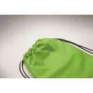 Saculet cu snur pentru Copii, Everestus, 2601E14289, 32x27 cm, Poliester, Verde lime