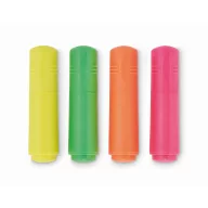   Set 4 markere, Everestus, 2601E14498, 7x7x1.8 cm, Hartie, Bej