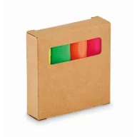   Set 4 markere, Everestus, 2601E14498, 7x7x1.8 cm, Hartie, Bej
