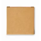 Set 4 markere, Everestus, 2601E14498, 7x7x1.8 cm, Hartie, Bej