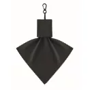 Laveta de curatat, Everestus, 2601E14025, 15x18 cm, Poliester, Negru