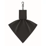   Laveta de curatat, Everestus, 2601E14025, 15x18 cm, Poliester, Negru