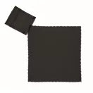 Laveta de curatat, Everestus, 2601E14025, 15x18 cm, Poliester, Negru
