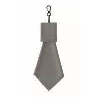   Laveta de curatat, Everestus, 2601E14024, 15x18 cm, Poliester, Gri