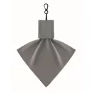 Laveta de curatat, Everestus, 2601E14024, 15x18 cm, Poliester, Gri