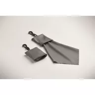   Laveta de curatat, Everestus, 2601E14024, 15x18 cm, Poliester, Gri