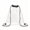 Saculet cu snur, Everestus, 2601E14277, 36x40 cm, EVA, Negru