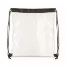 Saculet cu snur, Everestus, 2601E14277, 36x40 cm, EVA, Negru