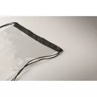 Saculet cu snur, Everestus, 2601E14277, 36x40 cm, EVA, Negru
