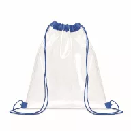   Saculet cu snur, Everestus, 2601E14276, 36x40 cm, EVA, Albastru regal