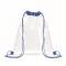 Saculet cu snur, Everestus, 2601E14276, 36x40 cm, EVA, Albastru regal