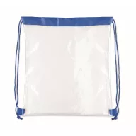   Saculet cu snur, Everestus, 2601E14276, 36x40 cm, EVA, Albastru regal