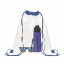 Saculet cu snur, Everestus, 2601E14276, 36x40 cm, EVA, Albastru regal