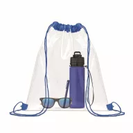   Saculet cu snur, Everestus, 2601E14276, 36x40 cm, EVA, Albastru regal