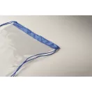 Saculet cu snur, Everestus, 2601E14276, 36x40 cm, EVA, Albastru regal