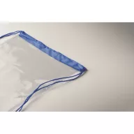   Saculet cu snur, Everestus, 2601E14276, 36x40 cm, EVA, Albastru regal