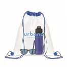 Saculet cu snur, Everestus, 2601E14276, 36x40 cm, EVA, Albastru regal