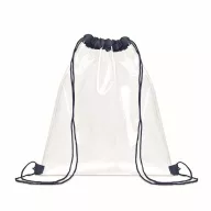   Saculet cu snur, Everestus, 2601E14275, 36x40 cm, EVA, Albastru French Navy