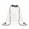 Saculet cu snur, Everestus, 2601E14275, 36x40 cm, EVA, Albastru French Navy