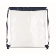   Saculet cu snur, Everestus, 2601E14275, 36x40 cm, EVA, Albastru French Navy