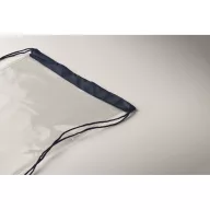   Saculet cu snur, Everestus, 2601E14275, 36x40 cm, EVA, Albastru French Navy