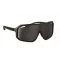 Ochelari de soare sport, UV400, Everestus, 2601E14096, 14.7x5.8x12.8 cm, Policarbonat, Negru