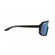   Ochelari de soare sport, UV400, Everestus, 2601E14094, 14.7x5.8x12.8 cm, Policarbonat, Albastru