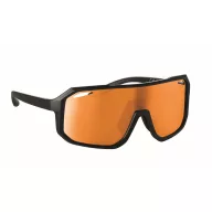   Ochelari de soare sport, UV400, Everestus, 2601E14097, 14.7x5.8x12.8 cm, Policarbonat, Portocaliu