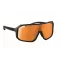 Ochelari de soare sport, UV400, Everestus, 2601E14097, 14.7x5.8x12.8 cm, Policarbonat, Portocaliu