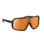 Ochelari de soare sport, UV400, Everestus, 2601E14097, 14.7x5.8x12.8 cm, Policarbonat, Portocaliu