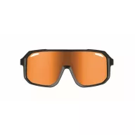   Ochelari de soare sport, UV400, Everestus, 2601E14097, 14.7x5.8x12.8 cm, Policarbonat, Portocaliu