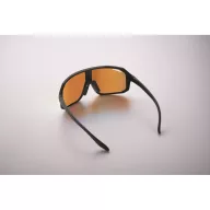   Ochelari de soare sport, UV400, Everestus, 2601E14097, 14.7x5.8x12.8 cm, Policarbonat, Portocaliu