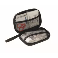   Mini trusa de prim ajutor, Everestus, 2601E14669, 16x11.5x6.7 cm, Poliuretan, Negru