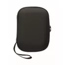 Mini trusa de prim ajutor, Everestus, 2601E14669, 16x11.5x6.7 cm, Poliuretan, Negru