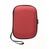   Mini trusa de prim ajutor, Everestus, 2601E14670, 16x11.5x6.7 cm, Poliuretan, Rosu