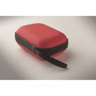   Mini trusa de prim ajutor, Everestus, 2601E14670, 16x11.5x6.7 cm, Poliuretan, Rosu