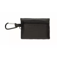   Mini trusa de prim ajutor, Everestus, 2601E14667, 10.5x8x2.7 cm, Poliester, Negru