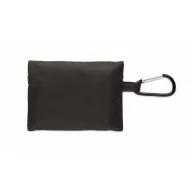   Mini trusa de prim ajutor, Everestus, 2601E14667, 10.5x8x2.7 cm, Poliester, Negru