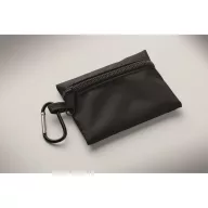   Mini trusa de prim ajutor, Everestus, 2601E14667, 10.5x8x2.7 cm, Poliester, Negru