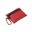Mini trusa de prim ajutor, Everestus, 2601E14668, 10.5x8x2.7 cm, Poliester, Rosu