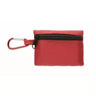   Mini trusa de prim ajutor, Everestus, 2601E14668, 10.5x8x2.7 cm, Poliester, Rosu