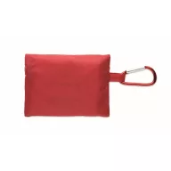   Mini trusa de prim ajutor, Everestus, 2601E14668, 10.5x8x2.7 cm, Poliester, Rosu
