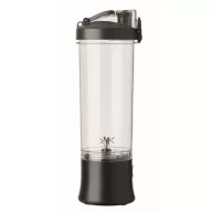   Blender portabil, 600 ml, Everestus, 2601E13861, Ø9x28 cm, Policarbonat, Negru