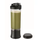 Blender portabil, 600 ml, Everestus, 2601E13861, Ø9x28 cm, Policarbonat, Negru