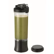   Blender portabil, 600 ml, Everestus, 2601E13861, Ø9x28 cm, Policarbonat, Negru