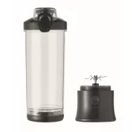   Blender portabil, 600 ml, Everestus, 2601E13861, Ø9x28 cm, Policarbonat, Negru