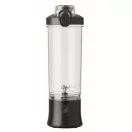Blender portabil, 600 ml, Everestus, 2601E13861, Ø9x28 cm, Policarbonat, Negru